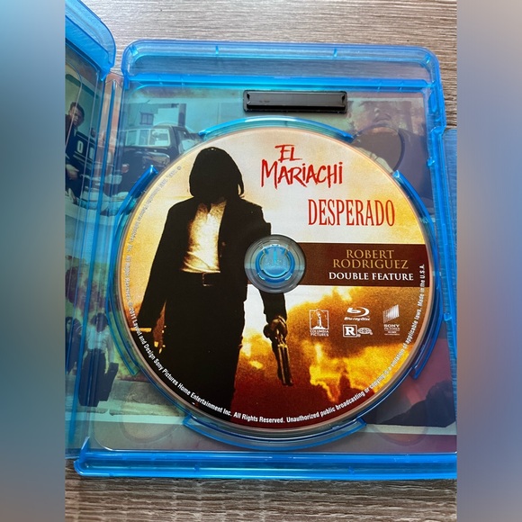 📀 3/$15 or 4/$20 📀 El Mariachi/Desperado Bluray - Picture 3 of 3